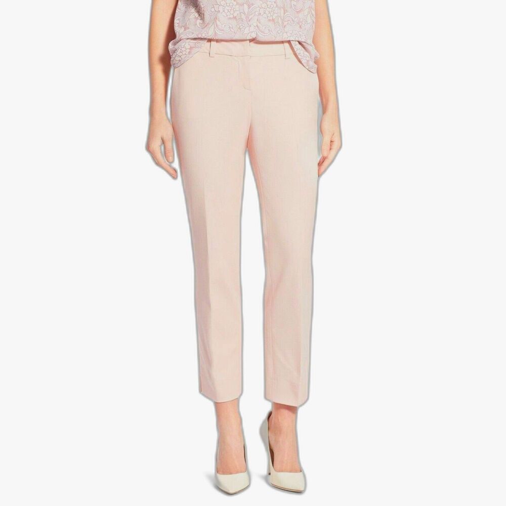 HALOGEN Capri Pants Pink Womens Size 12 Petite